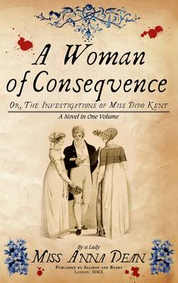 Book cover for A Woman of Consequence