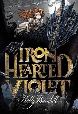 Book cover for Iron Hearted Violet