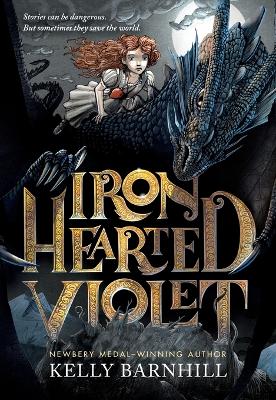 Book cover for Iron Hearted Violet