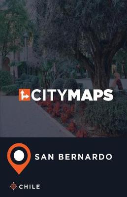 Book cover for City Maps San Bernardo Chile