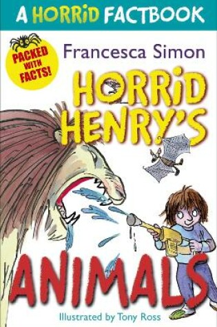 Cover of Horrid Henry's Animals