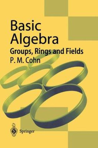 Cover of Basic Algebra