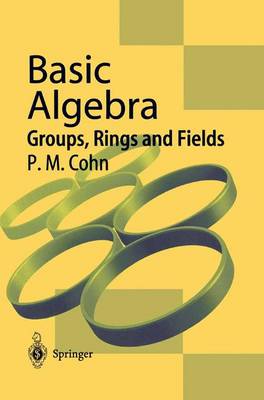 Book cover for Basic Algebra