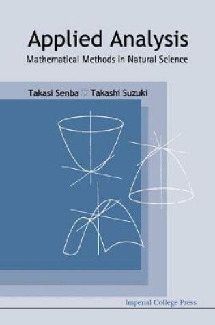 Cover of Applied Analysis: Mathematical Methods In Natural Science