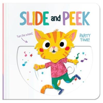 Book cover for Slide & Peek: Party Time