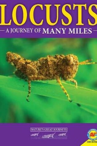 Cover of Locusts: A Journey of Many Miles