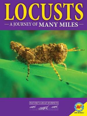 Book cover for Locusts: A Journey of Many Miles