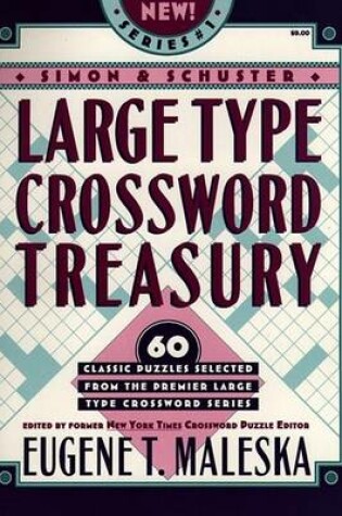 Cover of Simon & Sch Large Crossword Tr