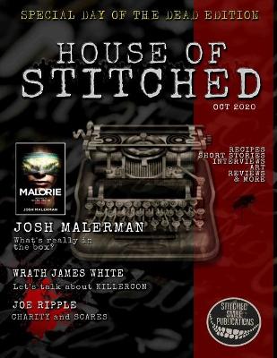 Book cover for House of Stitched Magazine