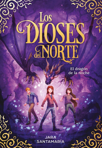 Cover of El dragón de la noche / The Night Dragon