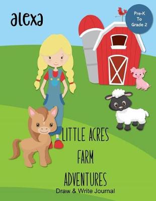 Book cover for Alexa Little Acres Farm Adventures