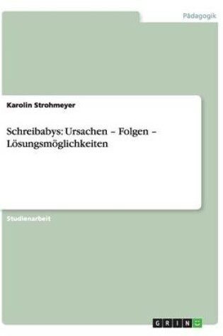 Cover of Schreibabys