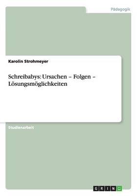 Book cover for Schreibabys