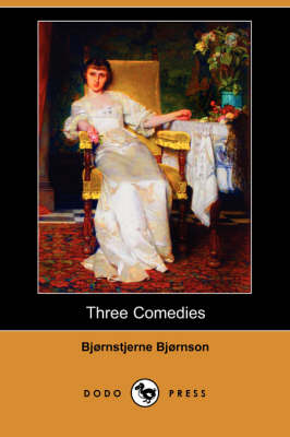 Book cover for Three Comedies (Dodo Press)