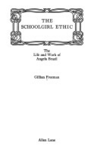 Cover of The Schoolgirl Ethic