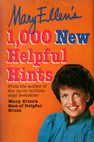 Cover of Mary Ellen's 1,000 New Helpful Hints