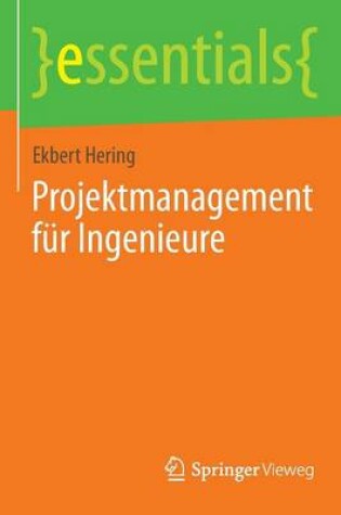 Cover of Projektmanagement fur Ingenieure