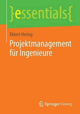 Cover of Projektmanagement fur Ingenieure