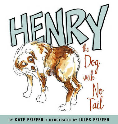 Book cover for Henry the Dog with No Tail