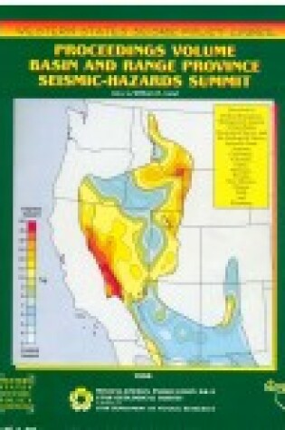 Cover of Proceedings Volume, Basin and Range Province Seismic-Hazards Summit