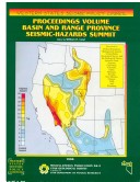 Book cover for Proceedings Volume, Basin and Range Province Seismic-Hazards Summit