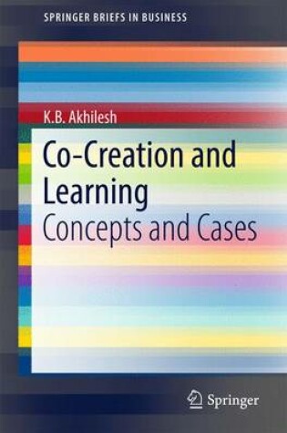 Cover of Co-Creation and Learning