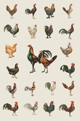 Cover of Chicken Paradise Field Journal Notebook, 100 pages/50 sheets, 4x6