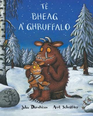 Book cover for Tè Bheag A' Ghruffalo