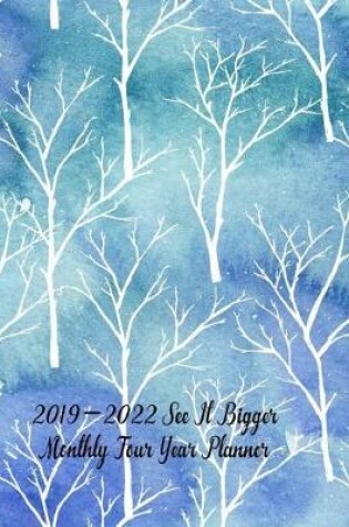 Cover of 2019-2022 See It Bigger Monthly Four Year Planner