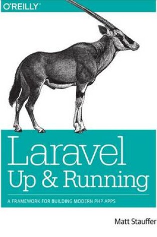 Cover of Laravel: Up and Running