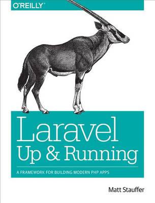 Book cover for Laravel: Up and Running