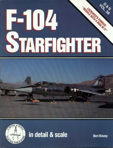 Book cover for F-104 Starfighter