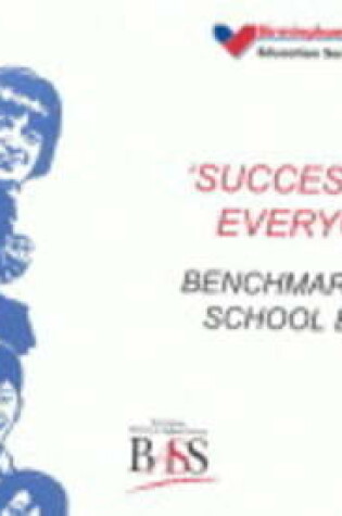 Cover of Benchmarks for School Ethos