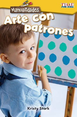 Book cover for Manualidades: Arte con patrones