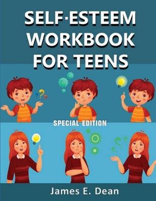 Book cover for Self-Esteem Workbook for Teens