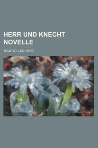 Cover of Herr Und Knecht Novelle