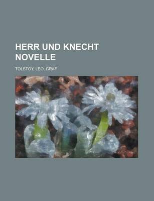 Book cover for Herr Und Knecht Novelle