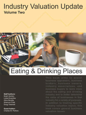 Book cover for Industry Valuation Update, Eating and Drinking Places