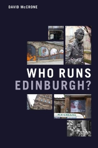 Cover of Who Runs Edinburgh?