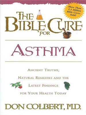 Book cover for The Bible Cure for Asthma