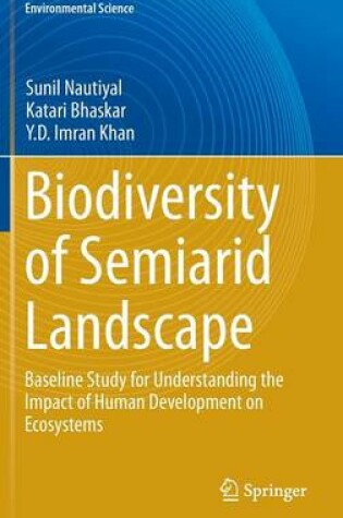 Cover of Biodiversity of Semiarid Landscape