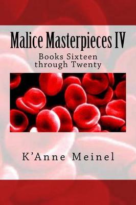 Book cover for Malice Masterpieces 4