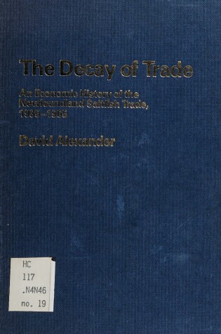 Cover of The Decay of Trade