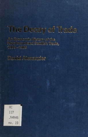 Book cover for The Decay of Trade