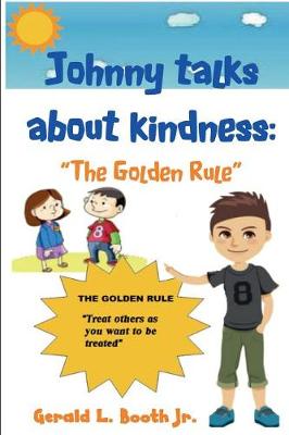 Book cover for Johnny talks about kindness to everyone