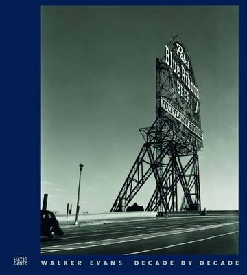 Book cover for Walker Evans