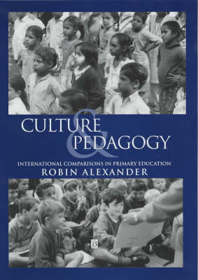 Book cover for Culture and Pedagogy