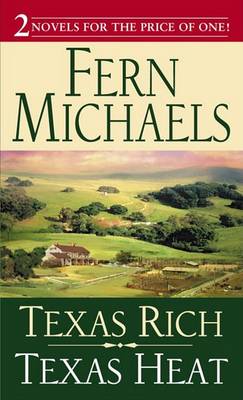Book cover for Texas Rich Texas Heat