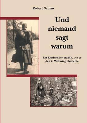 Book cover for Und Niemand Sagt Warum