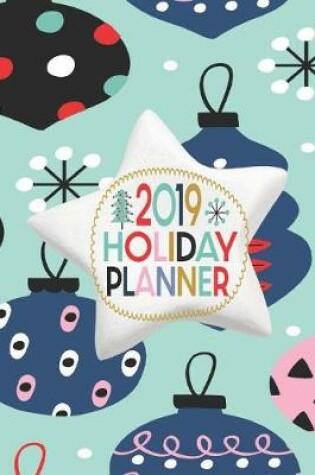 Cover of 2019 Holiday Planner